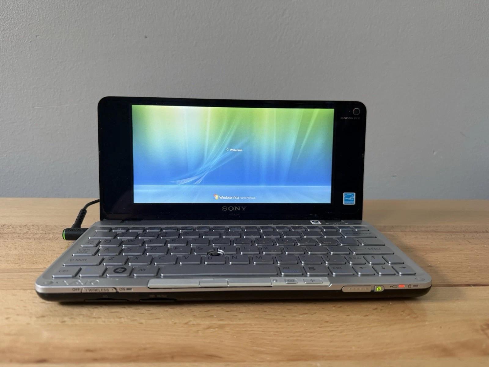 A Sony Vaio P-series