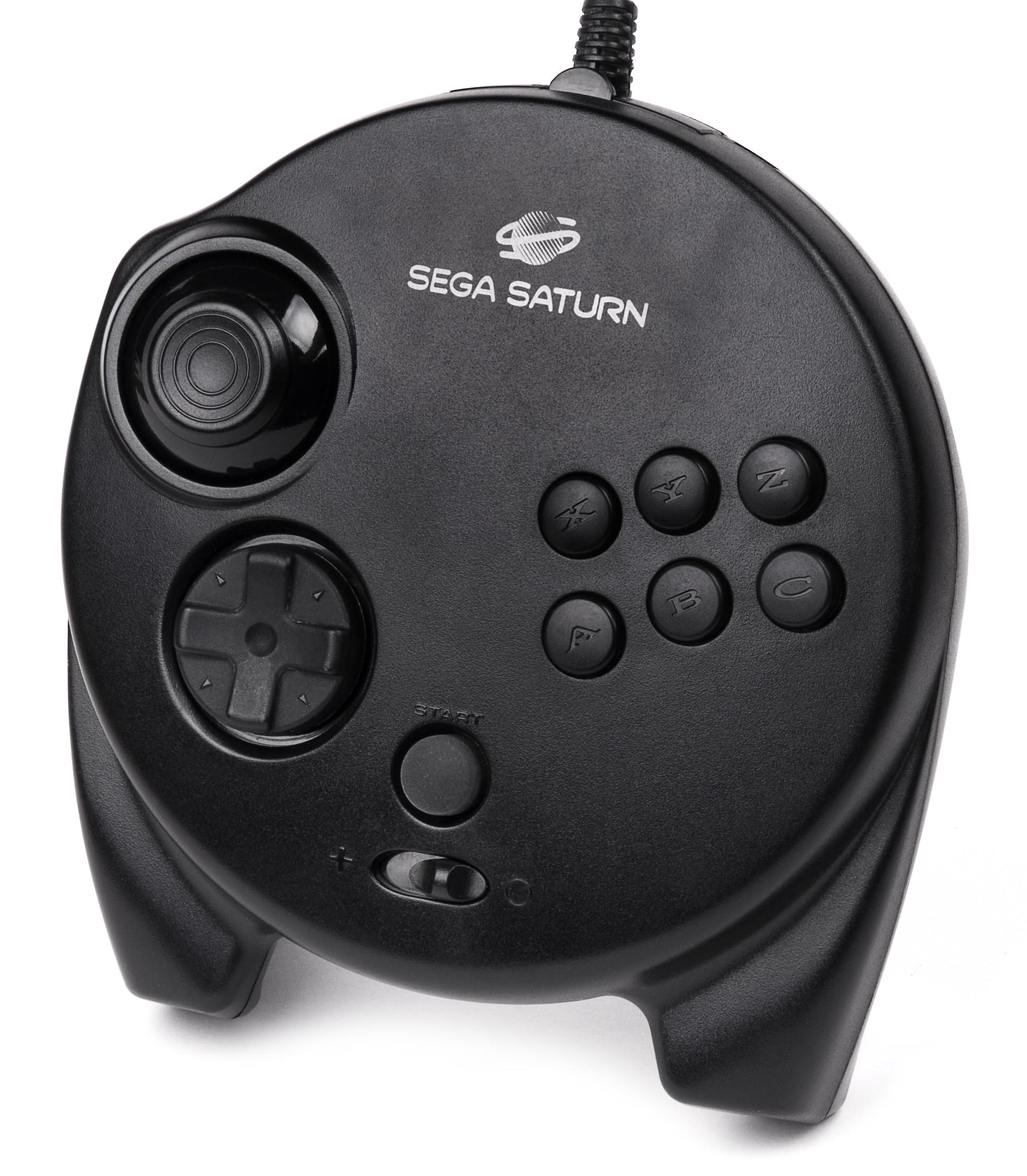 the weird-ass saturn analog controller