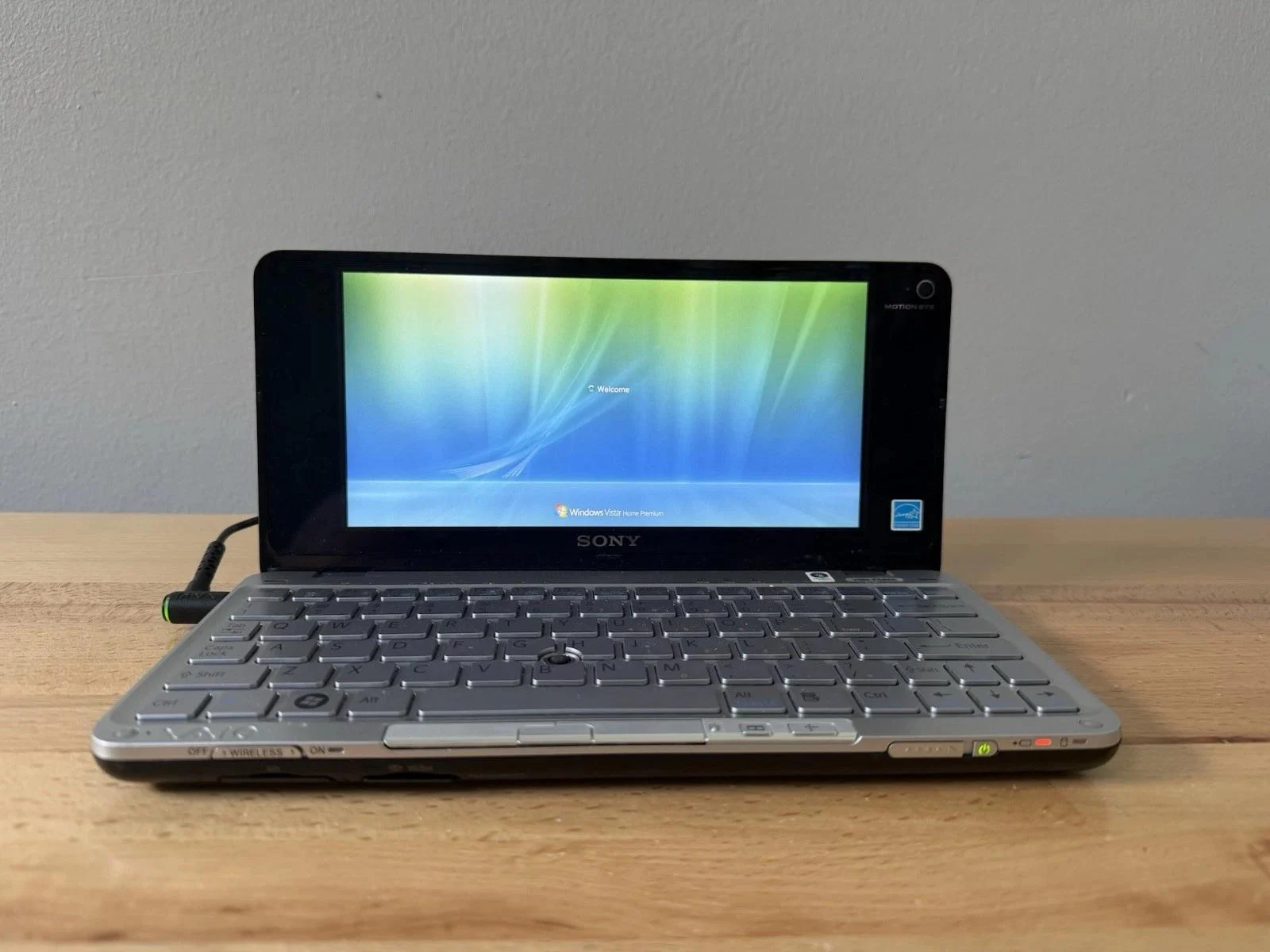 A Sony Vaio P-series