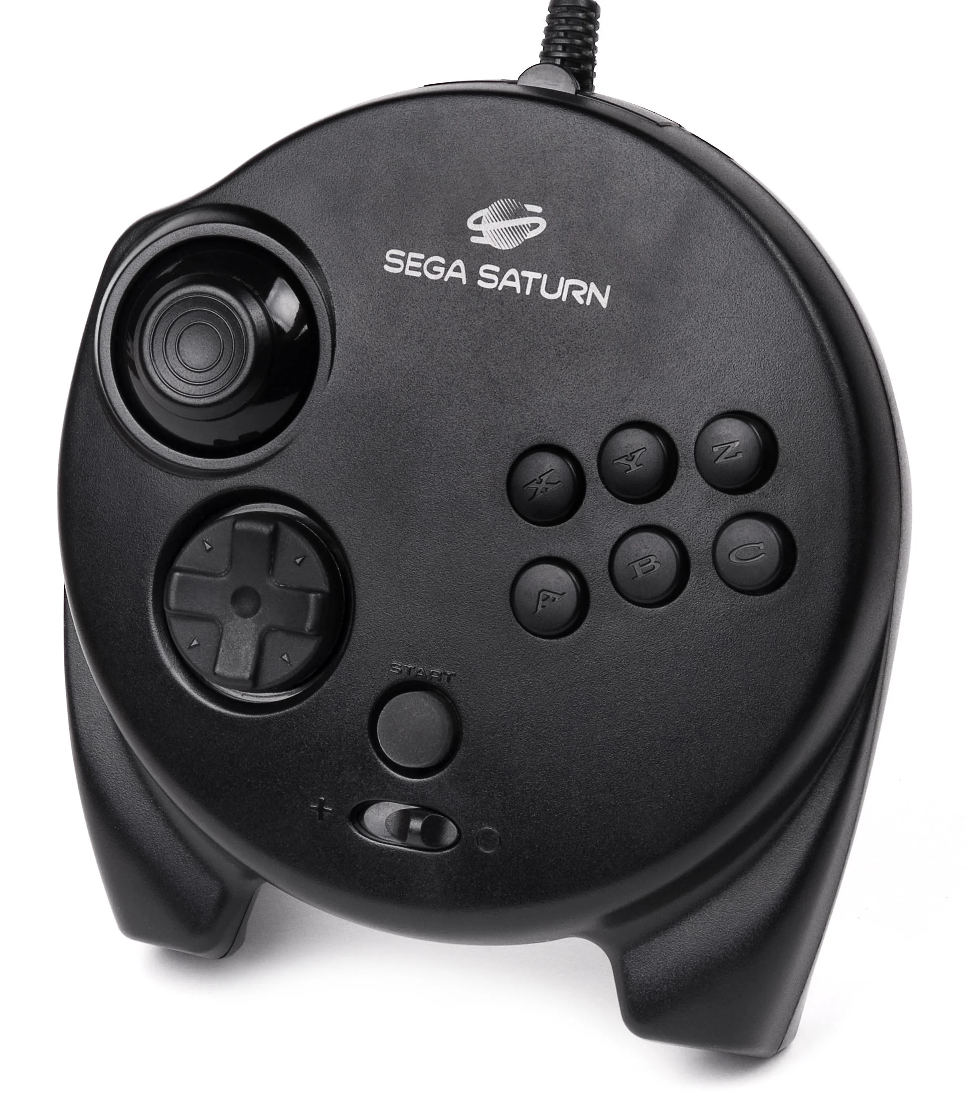 the weird-ass saturn analog controller